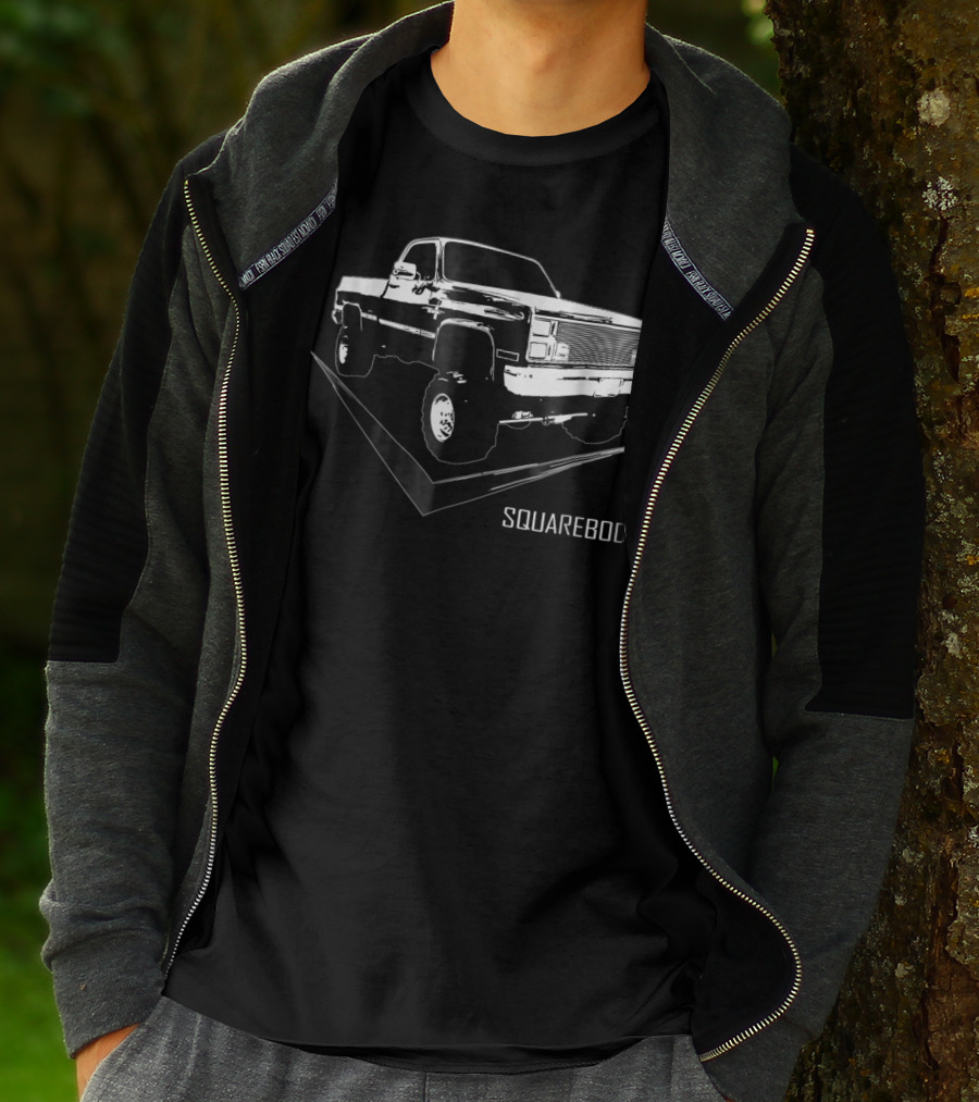 Squarebody Classic Truck Vintage Style Square Body Truck T-Shirt