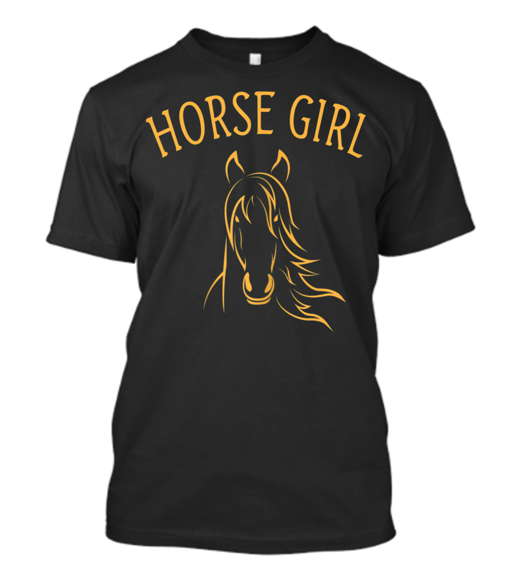 Horse Girl Funny Horse Lovers T-Shirt