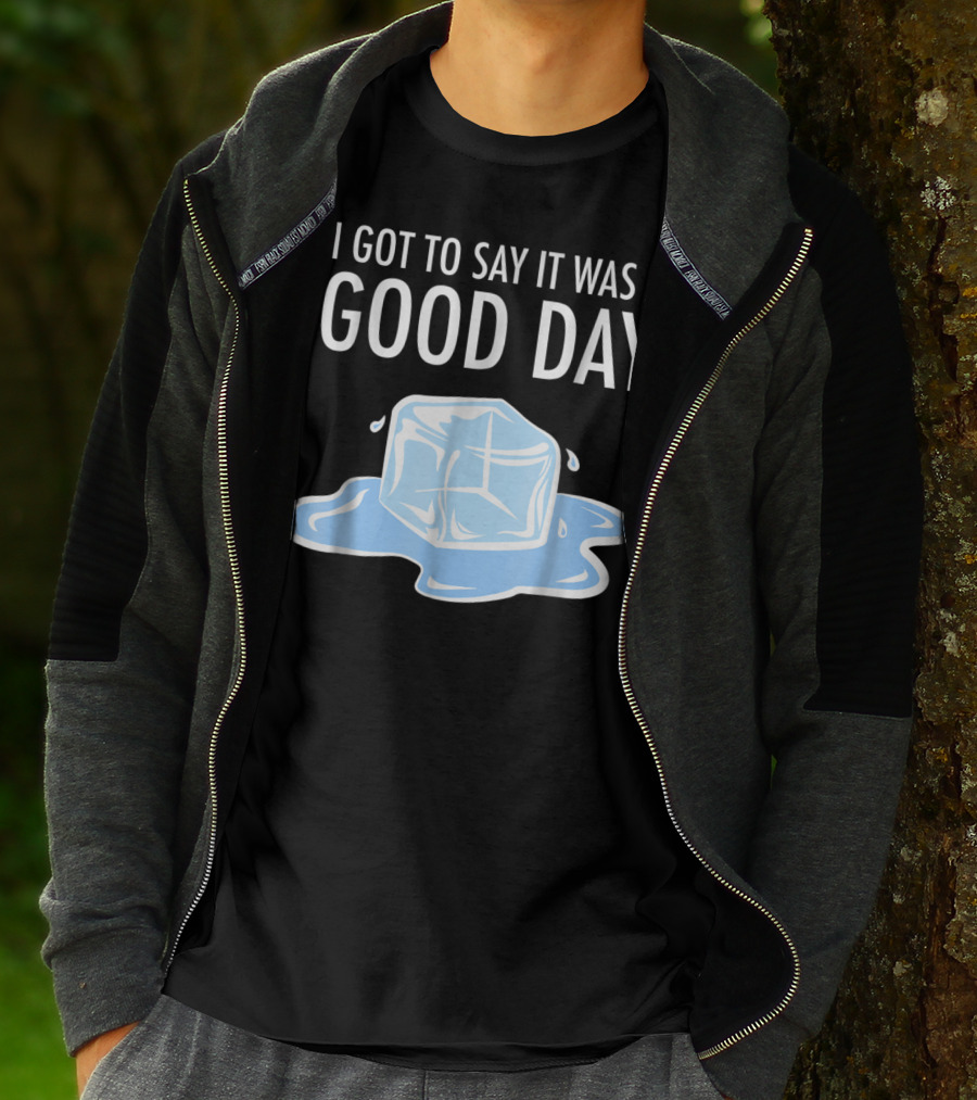 I Got To Say It Was A Good Day Ice Cube Hip Hop Rap T-Shirt