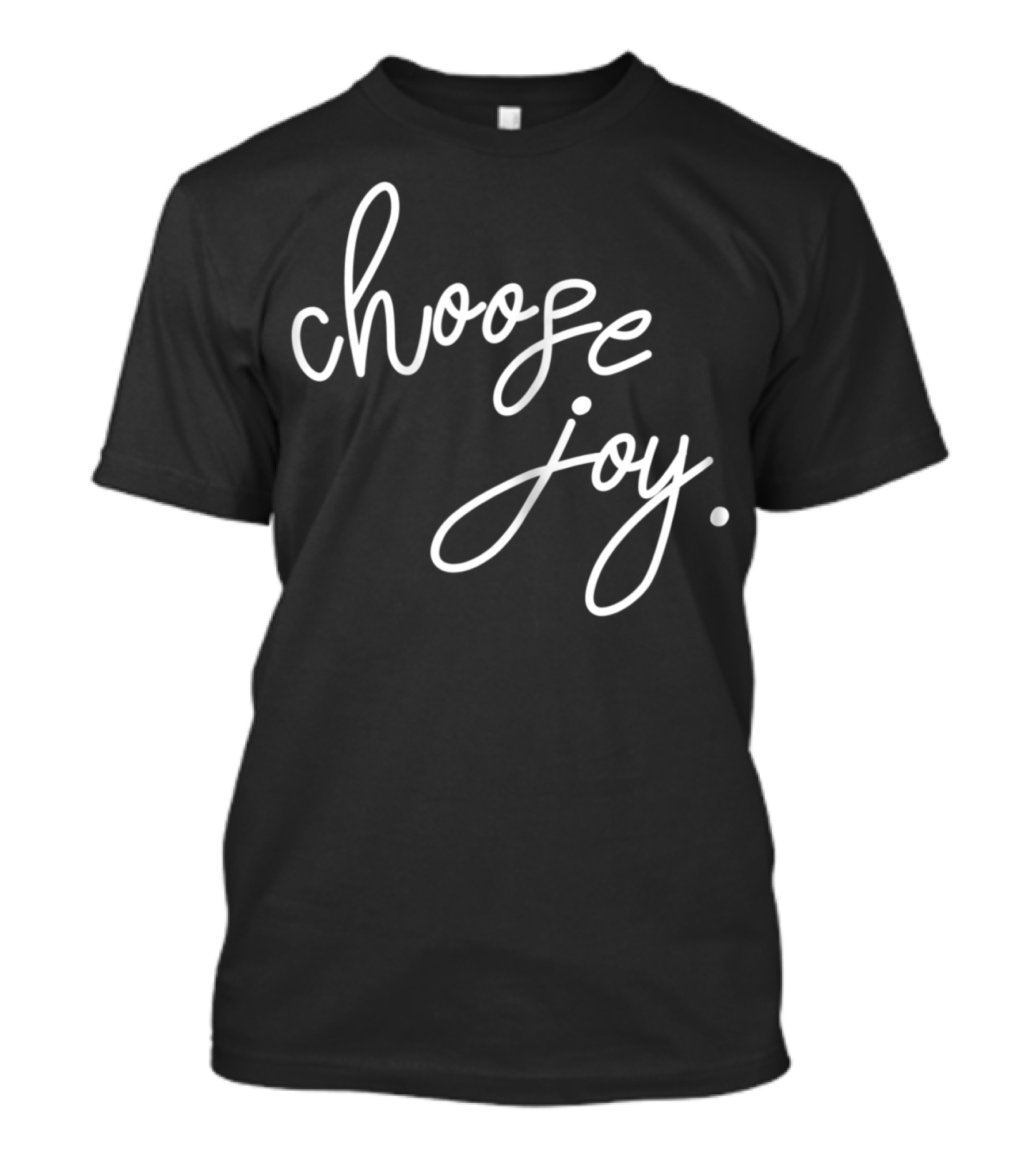 Choose Joy JB Design Co Inspirational T-Shirt