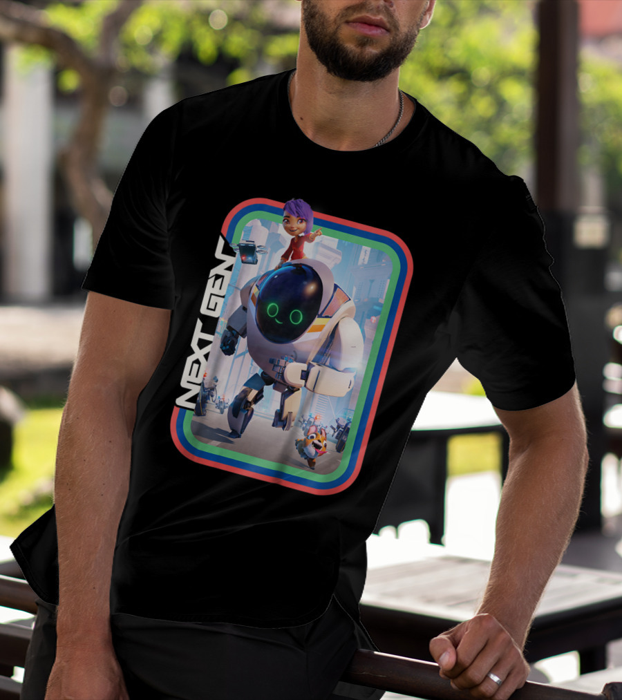 Kids Netflix Next Gen Teamwork Inspiring Adventure T-Shirt