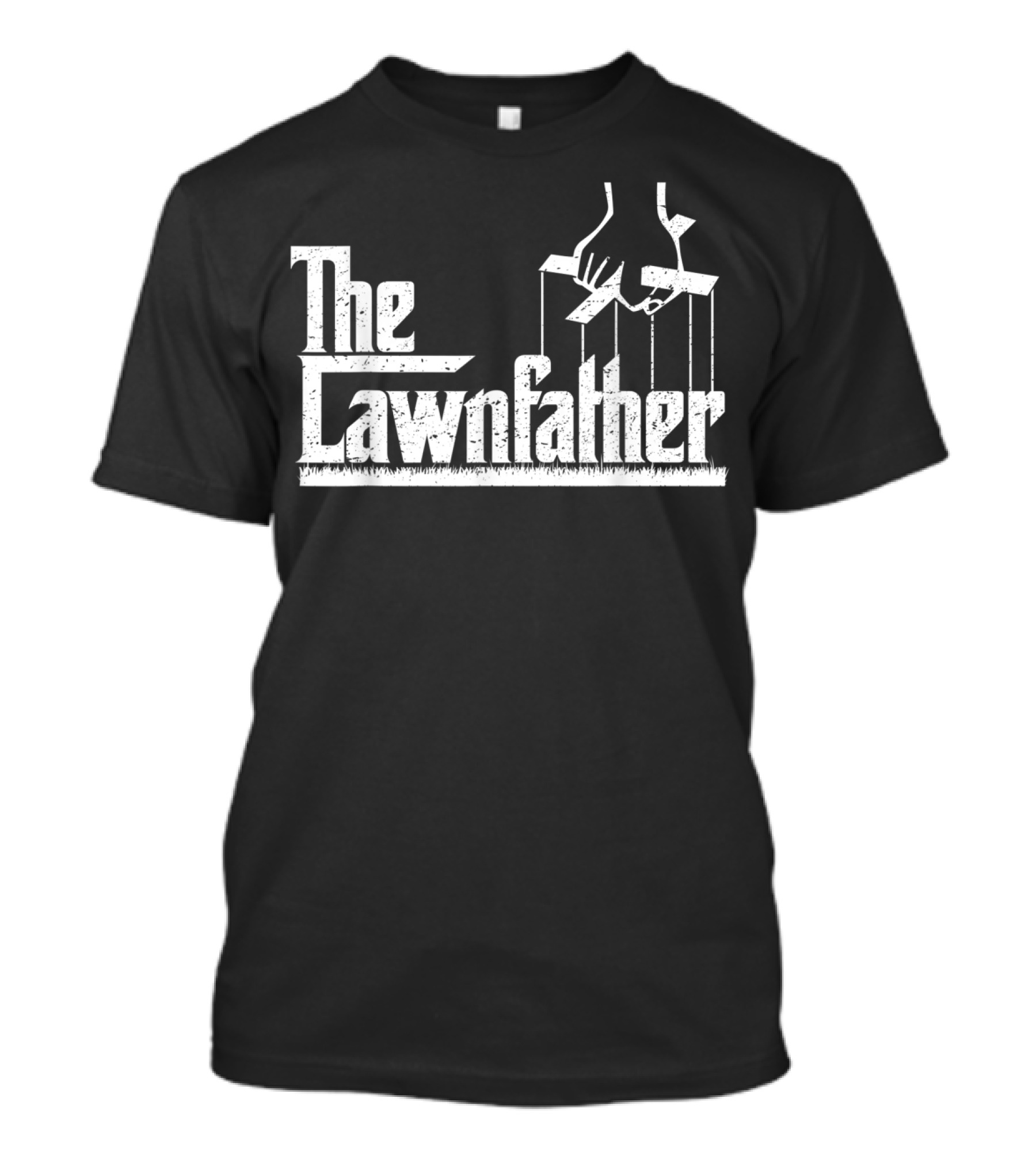 The Lawnfather Lawn Mowing Funny For Father's Day T-Shirt