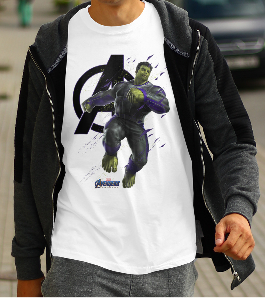 Marvel Avengers Endgame Hulk Avengers T-Shirt