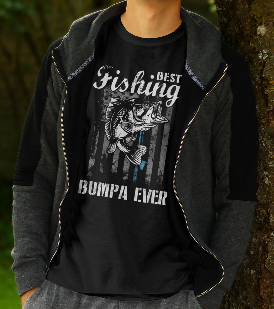 Best Fishing Bumpa Ever Fishing Lover T-Shirt