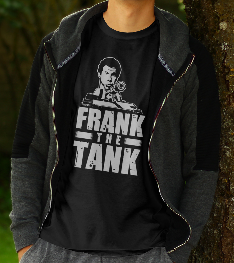 Frank The Tank Mens Old School Tank T-Shirt