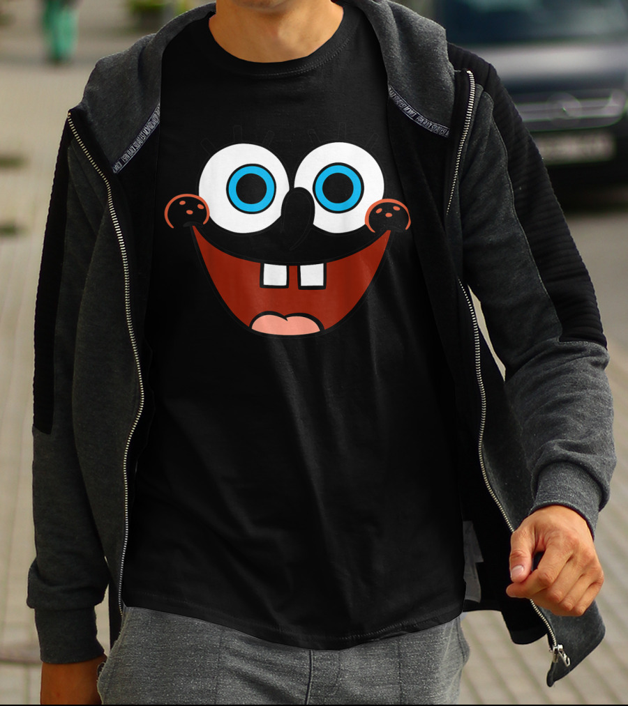 SpongeBob SquarePants Large Happy Face T-Shirt