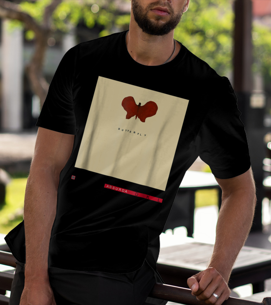 ABSURDA DKL BUTTERFLY T-Shirt