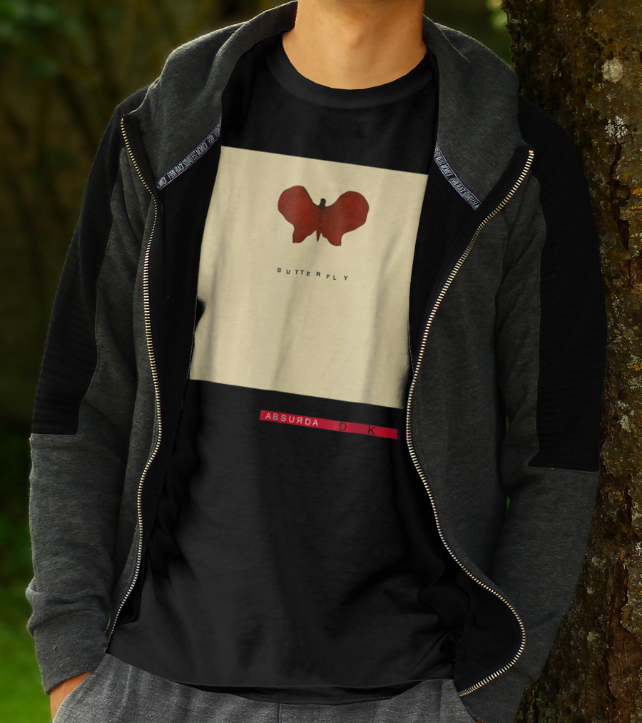 ABSURDA DKL BUTTERFLY T-Shirt
