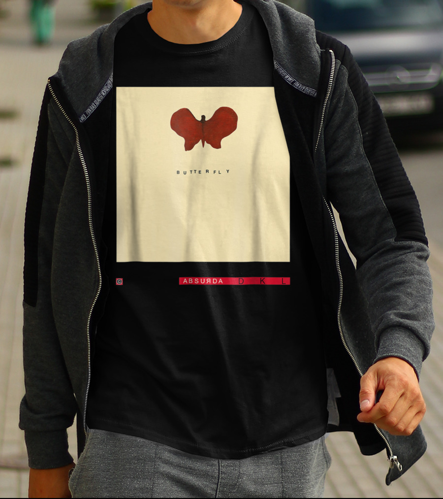 ABSURDA DKL BUTTERFLY T-Shirt