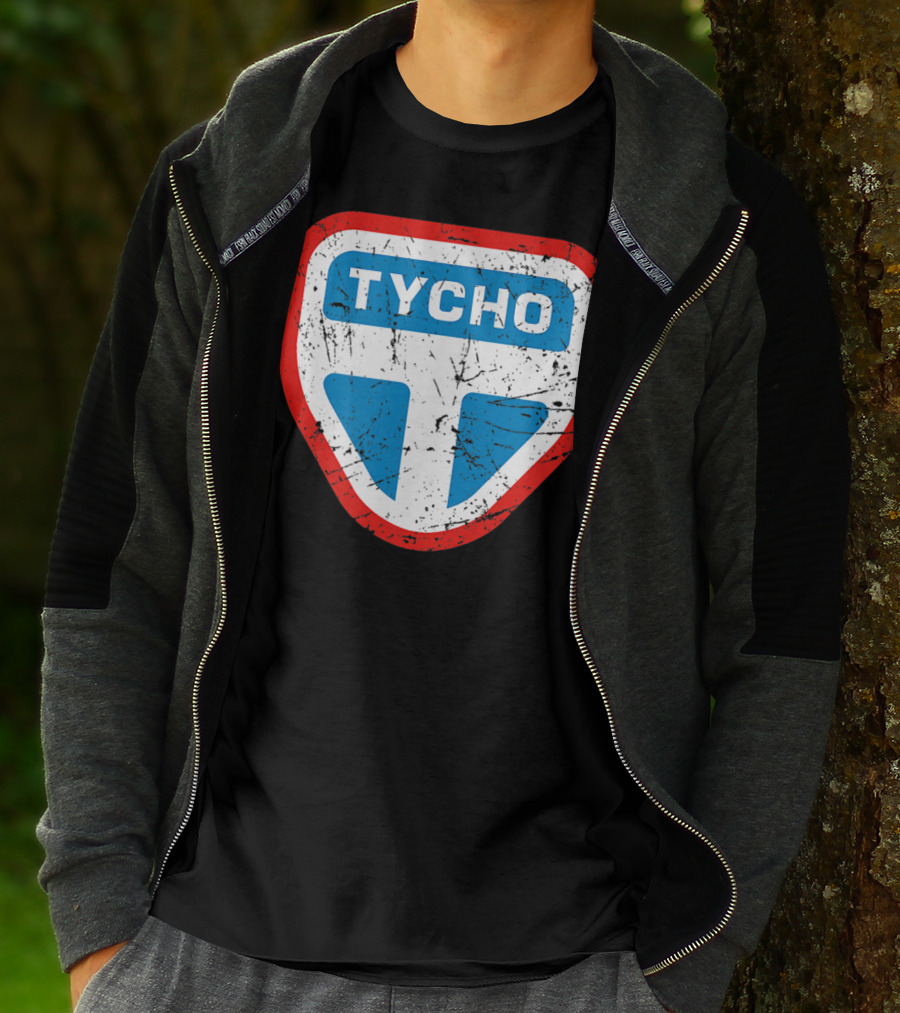 Tycho Station The Expanse Distressed Logo Emblem T-Shirt