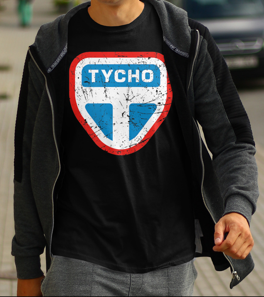 Tycho Station The Expanse Distressed Logo Emblem T-Shirt