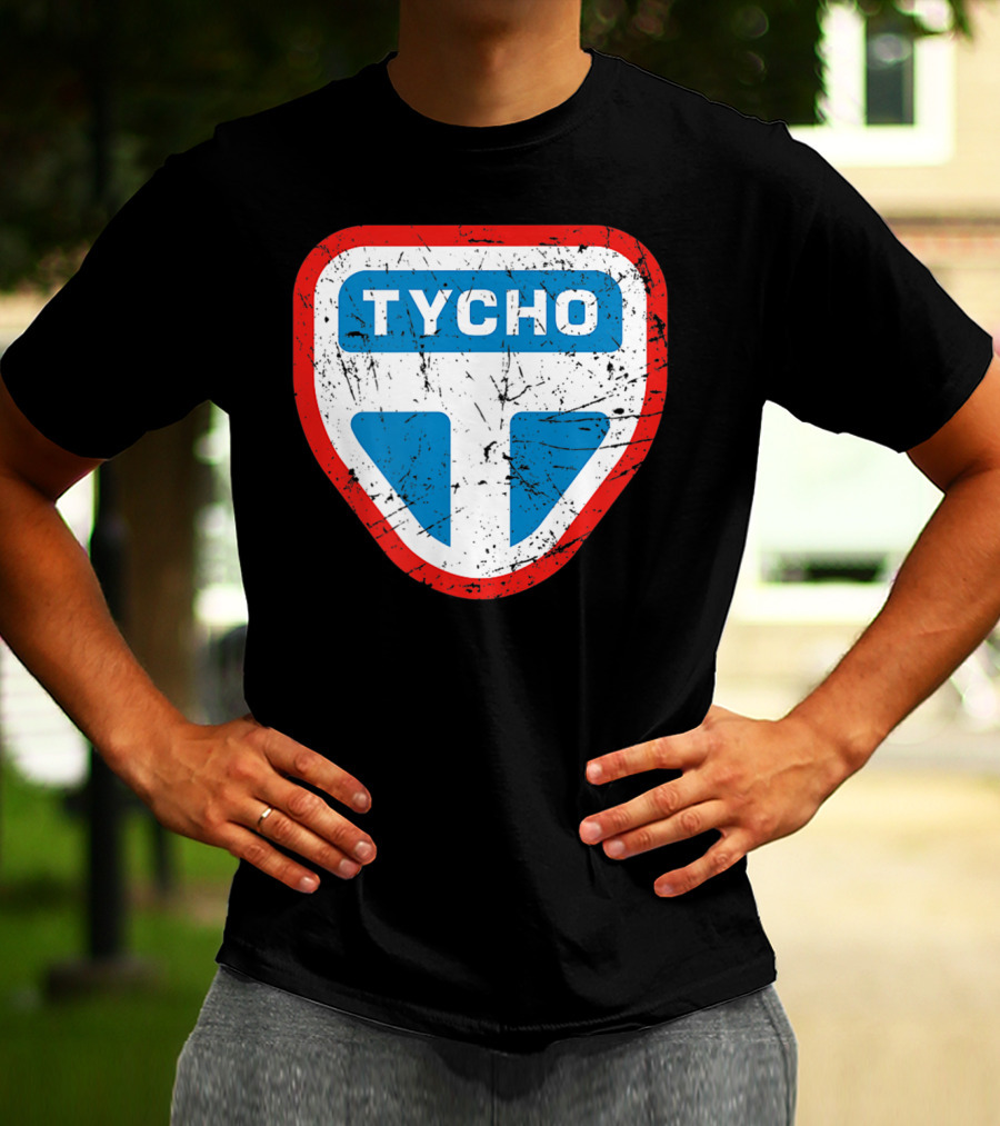 Tycho Station The Expanse Distressed Logo Emblem T-Shirt