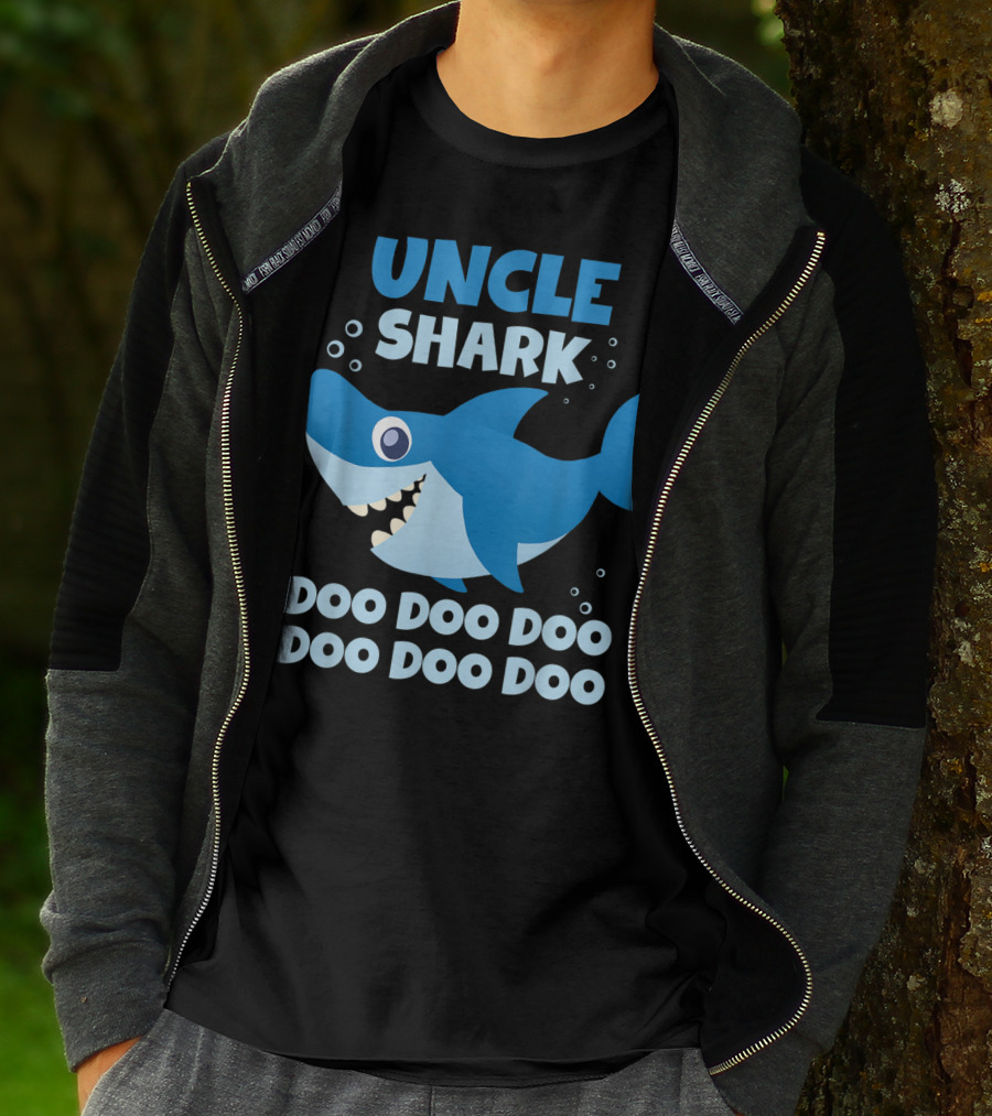 UNCLE SHARK DOO DOO DOO DOO DOO DOO T-Shirt