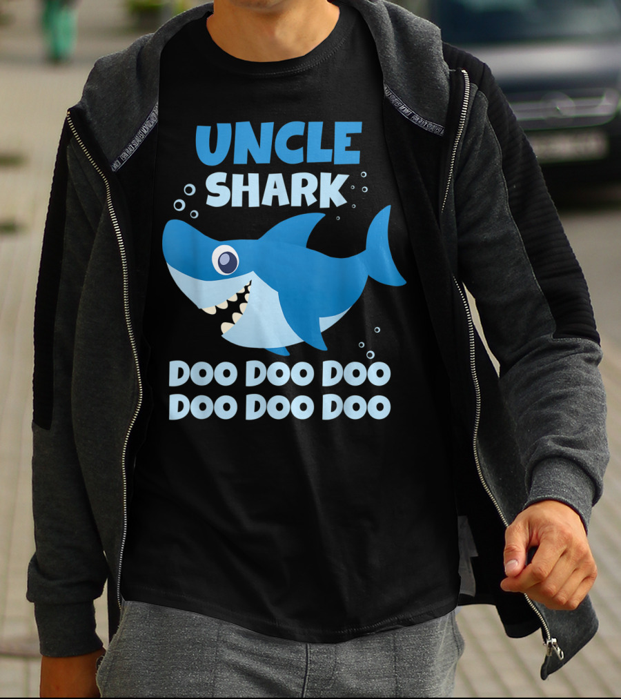UNCLE SHARK DOO DOO DOO DOO DOO DOO T-Shirt