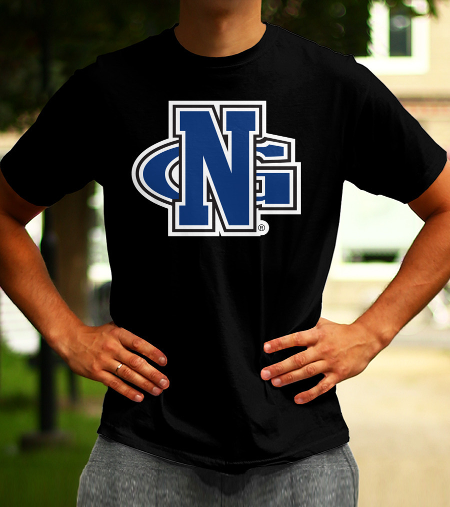 University Of North Georgia NCAA Nighthawks Blue T-Shirt