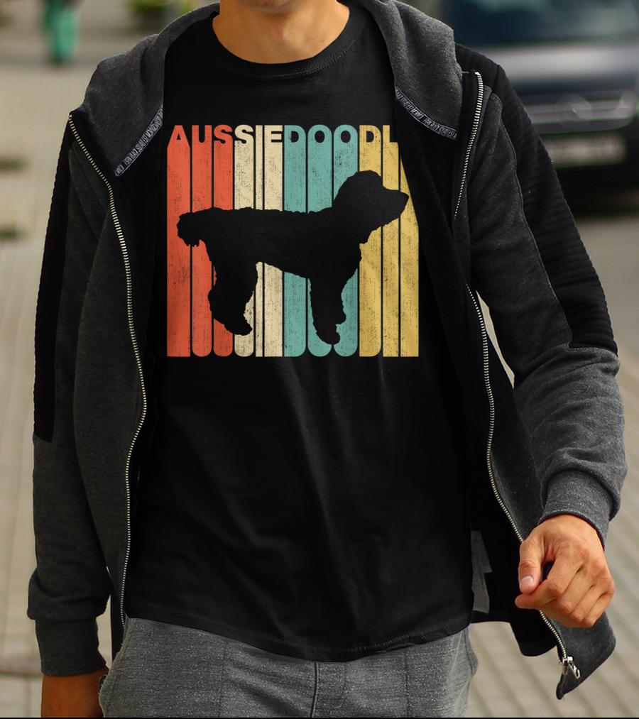 Aussiedoodle Vintage T-Shirt