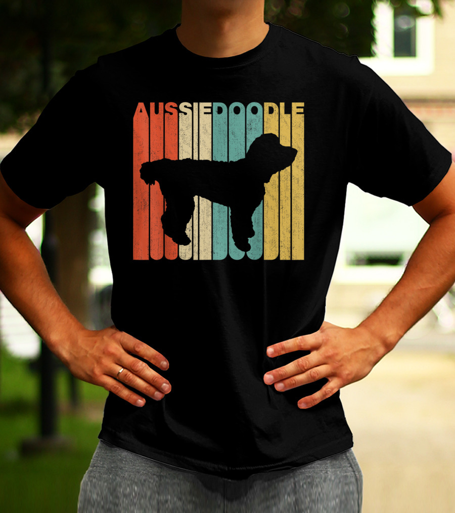 Aussiedoodle Vintage T-Shirt