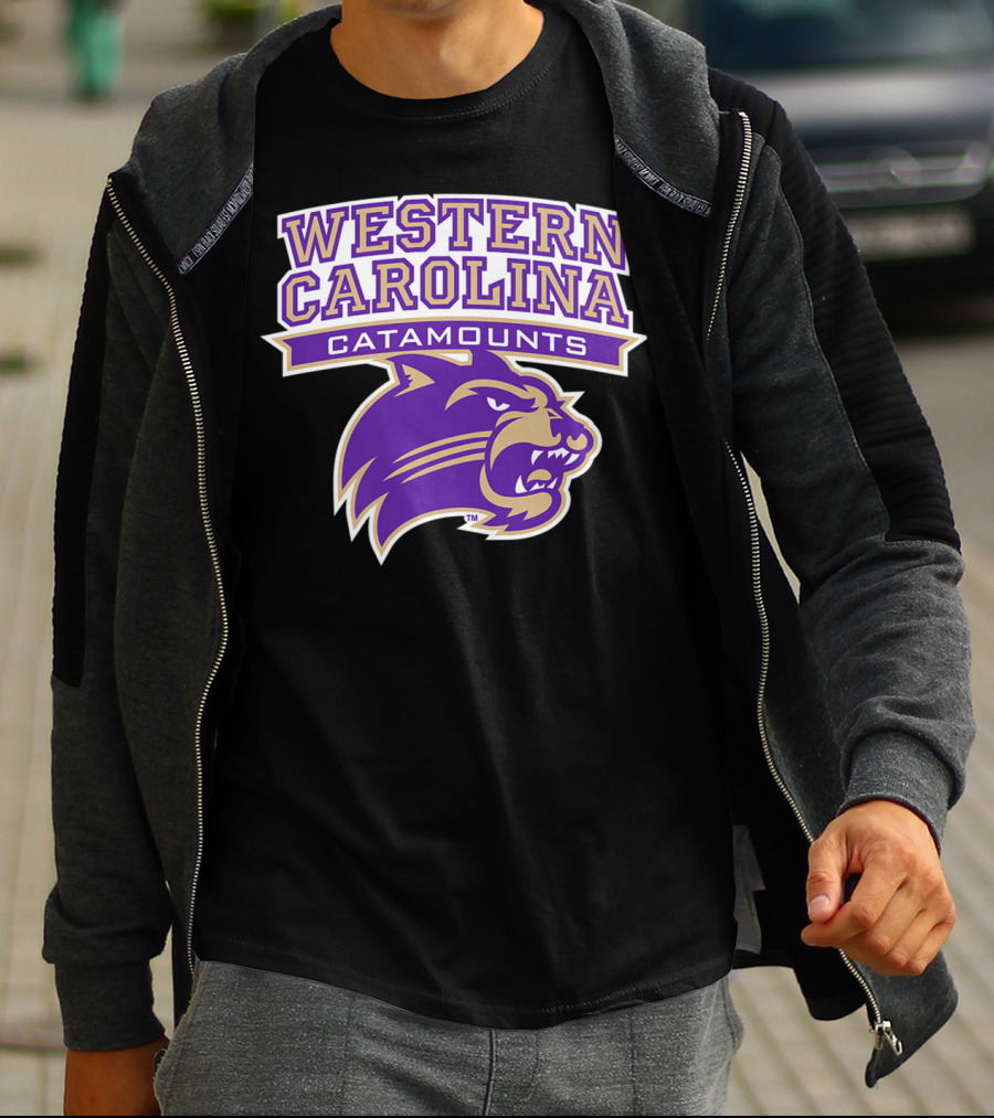 Western Carolina Catamounts NCAA Women's Men's PPWCA T-Shirt