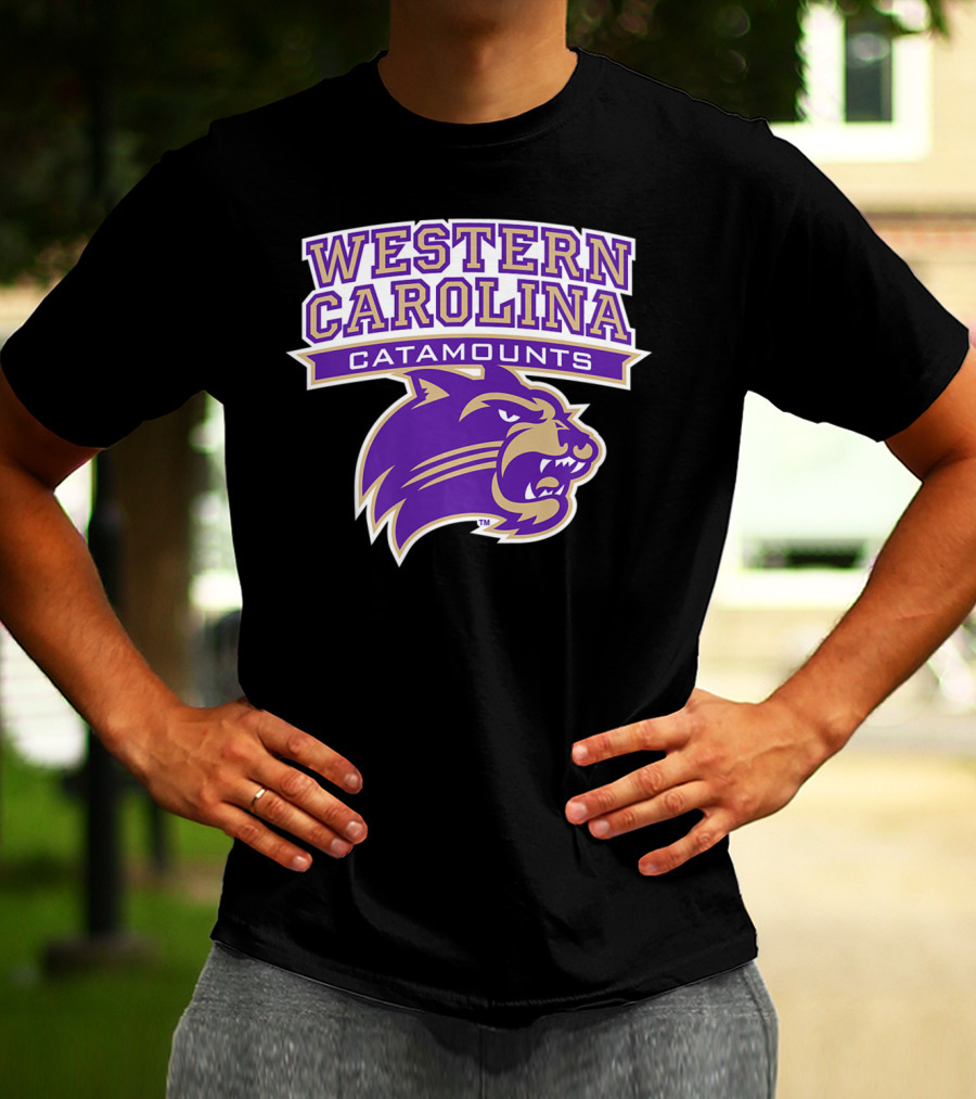 Western Carolina Catamounts NCAA Women's Men's PPWCA T-Shirt