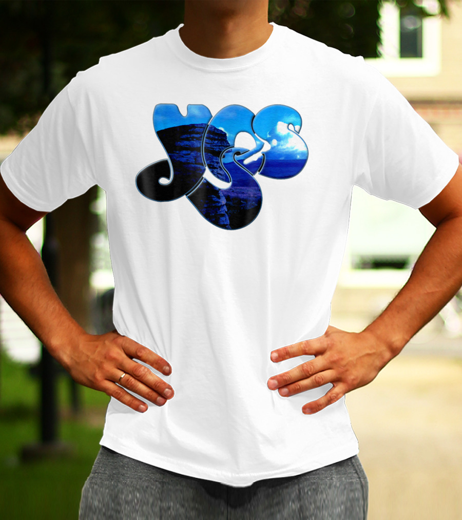 Yes Tor Logo Scenic Landscape T-Shirt