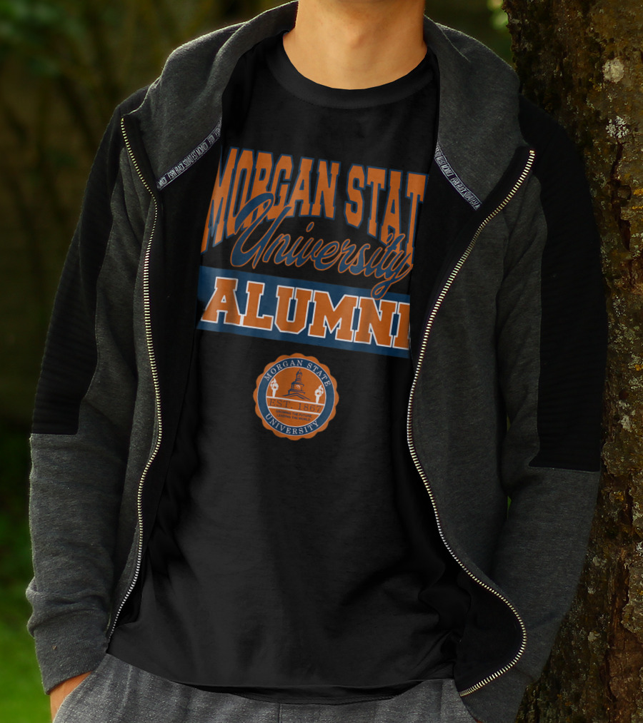 Morgan State University Alumni Est. 1867 T-Shirt