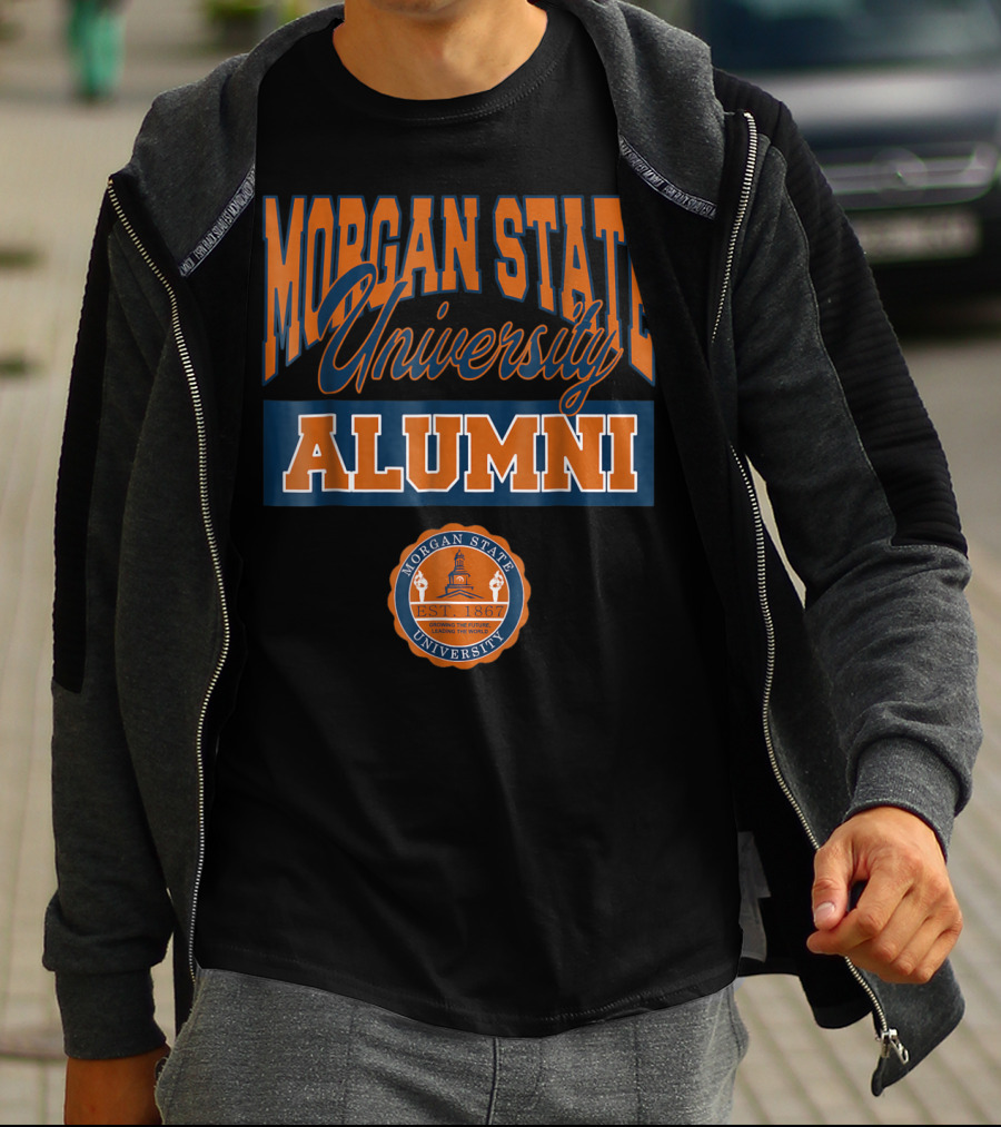 Morgan State University Alumni Est. 1867 T-Shirt
