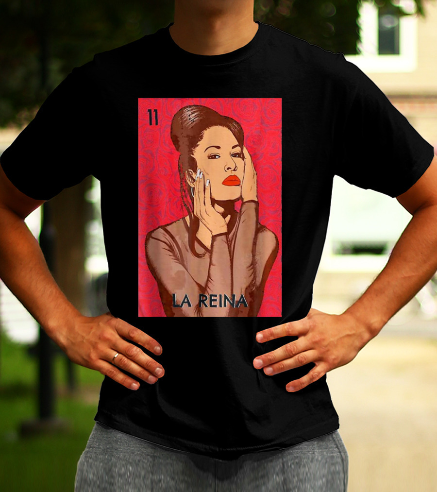 La Reina 11 Hot Vintage T-Shirt