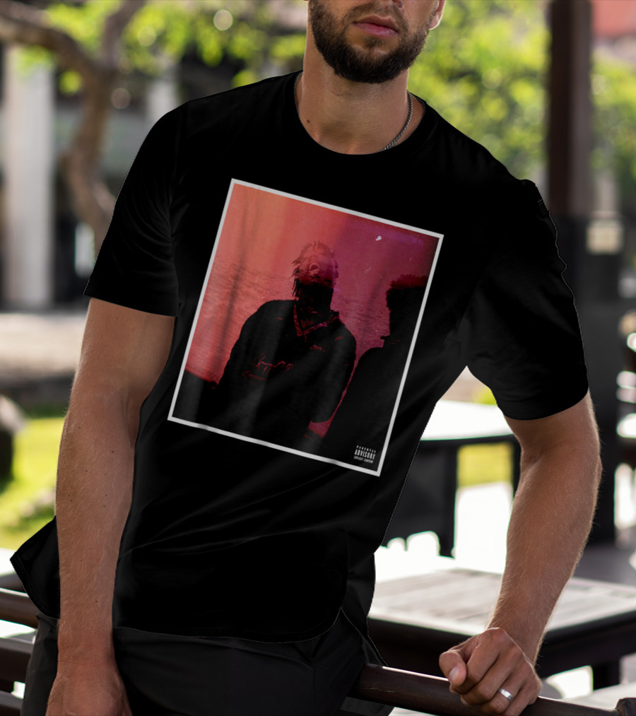 Juice WRLD Album Cover Inspired Design Playlist✖️ T-Shirt