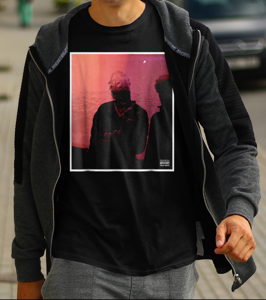 Juice WRLD Album Cover Inspired Design Playlist✖️ T-Shirt