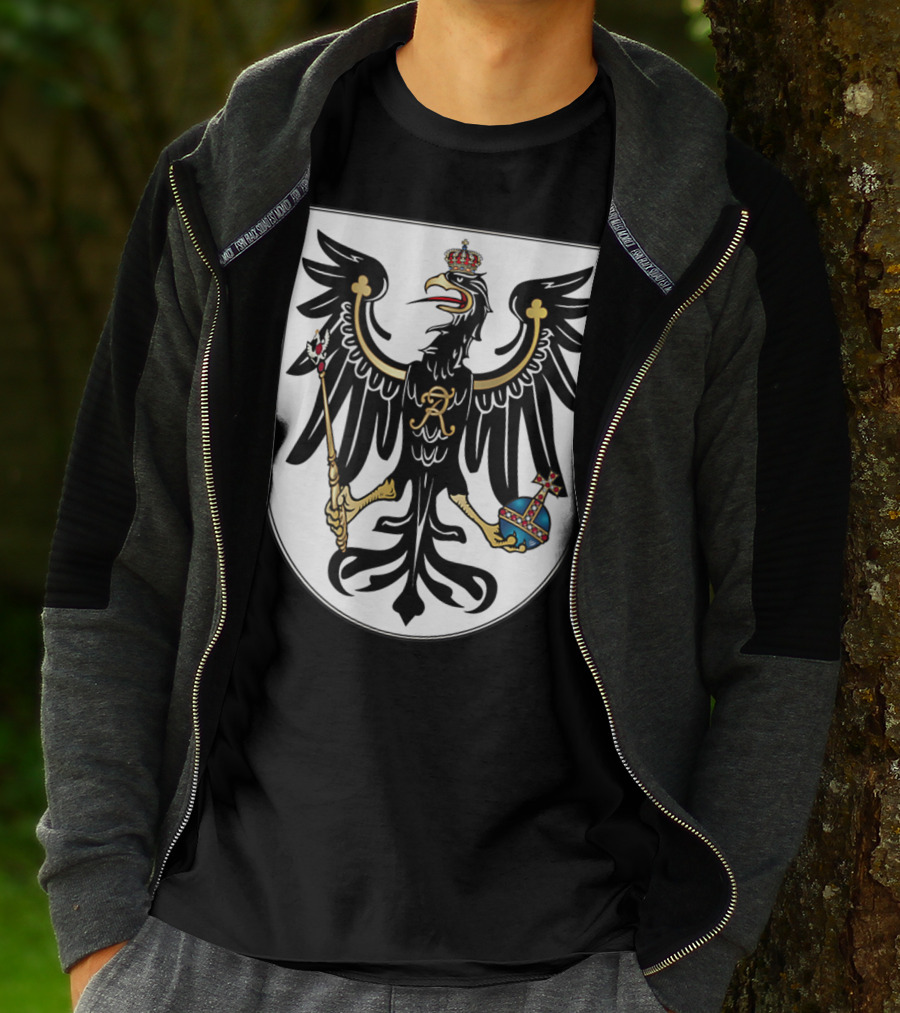 Kingdom Of Prussia Prussian Eagle Coat Of Arms Crest T-Shirt