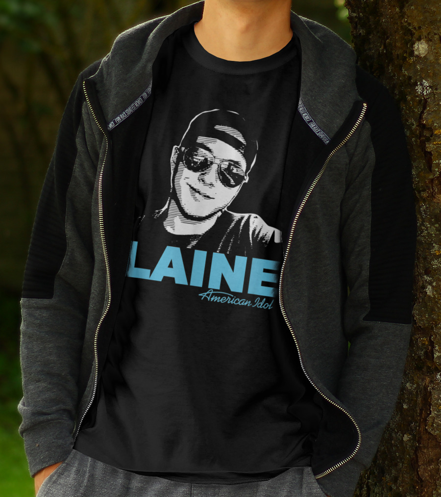 LAINE American Idol Blue Collection T-Shirt