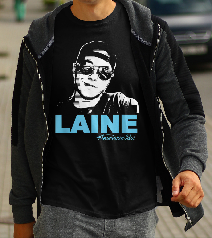 LAINE American Idol Blue Collection T-Shirt