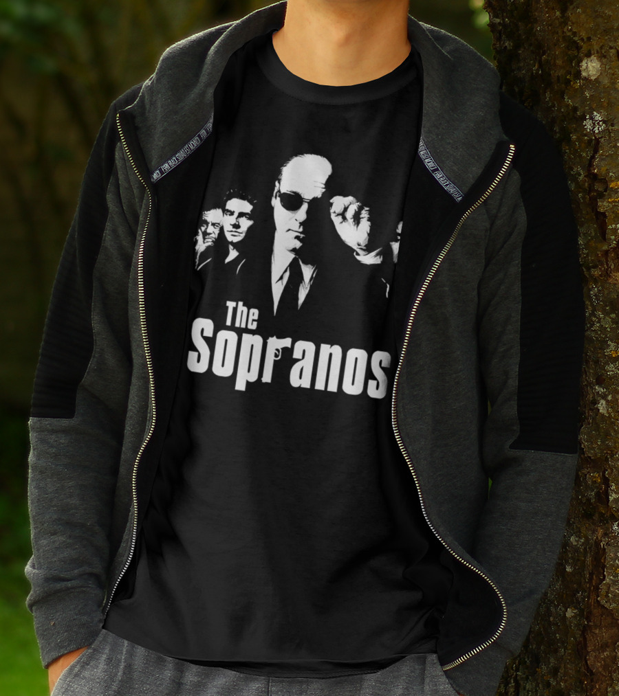 The Sopranos Cast Iconic T-Shirt