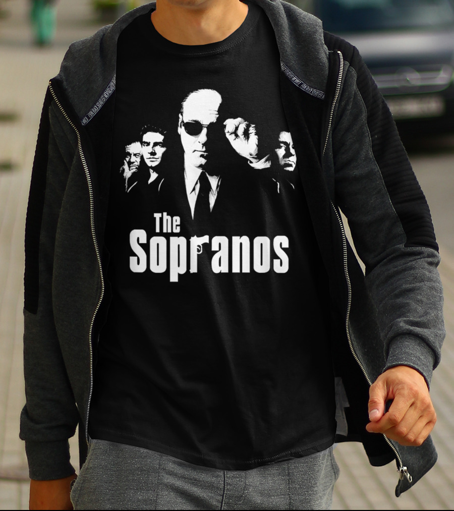 The Sopranos Cast Iconic T-Shirt