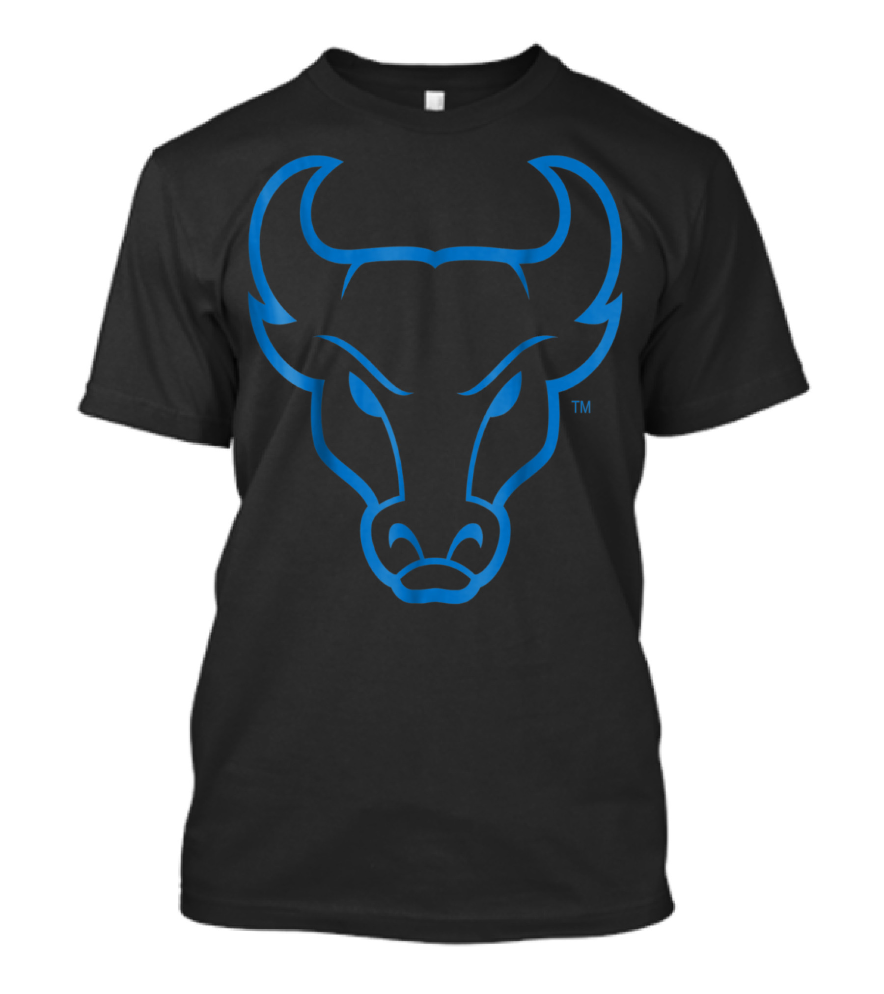 Buffalo Bulls Logo University Merchandise T-Shirt