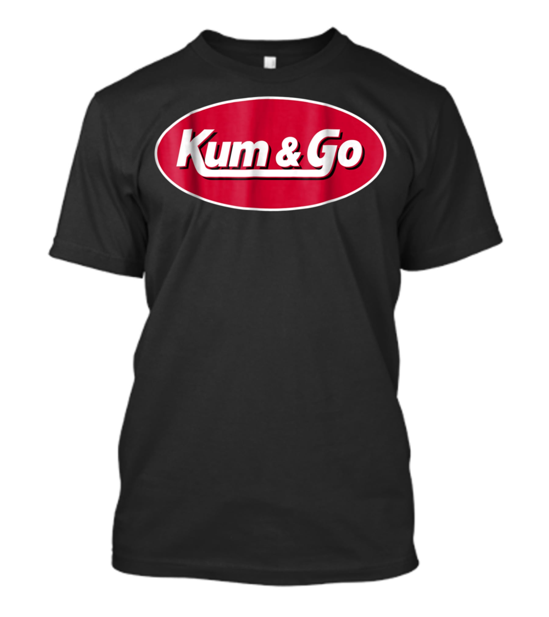 Kum And Go Red Oval T-Shirt