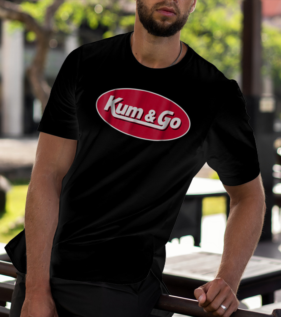 Kum And Go Red Oval T-Shirt