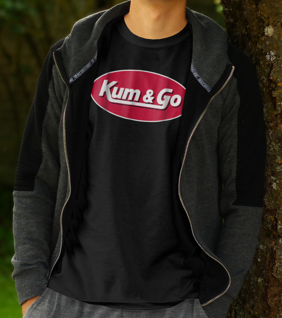 Kum And Go Red Oval T-Shirt