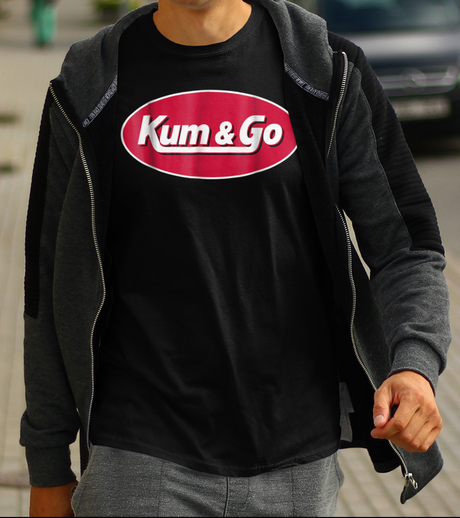Kum And Go Red Oval T-Shirt