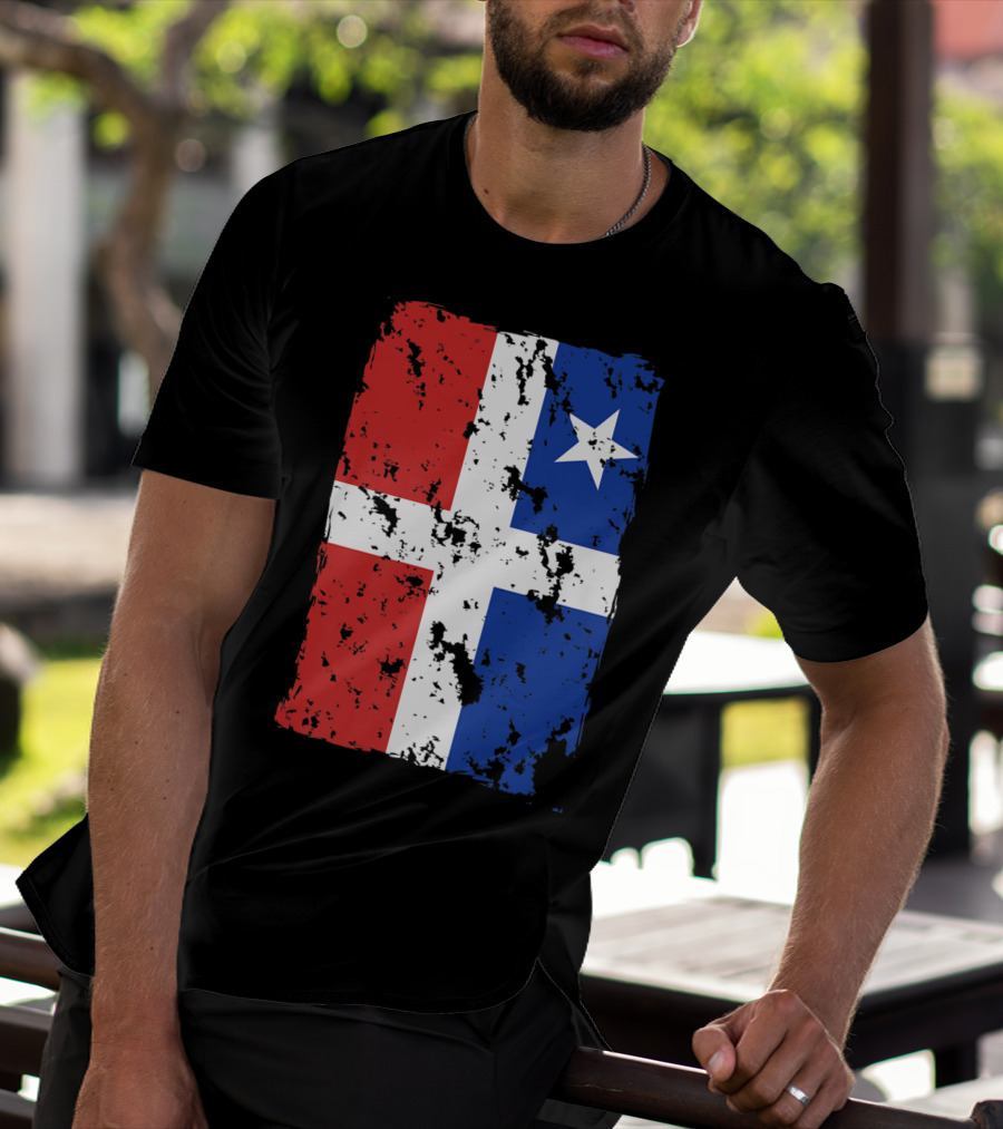 Lares Flag Bandera De Lares Puerto Rico Vintage T-Shirt