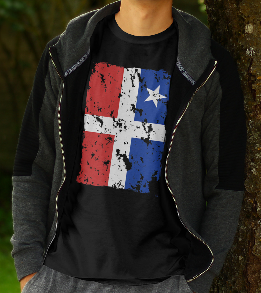 Lares Flag Bandera De Lares Puerto Rico Vintage T-Shirt