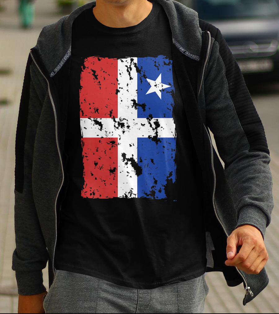 Lares Flag Bandera De Lares Puerto Rico Vintage T-Shirt