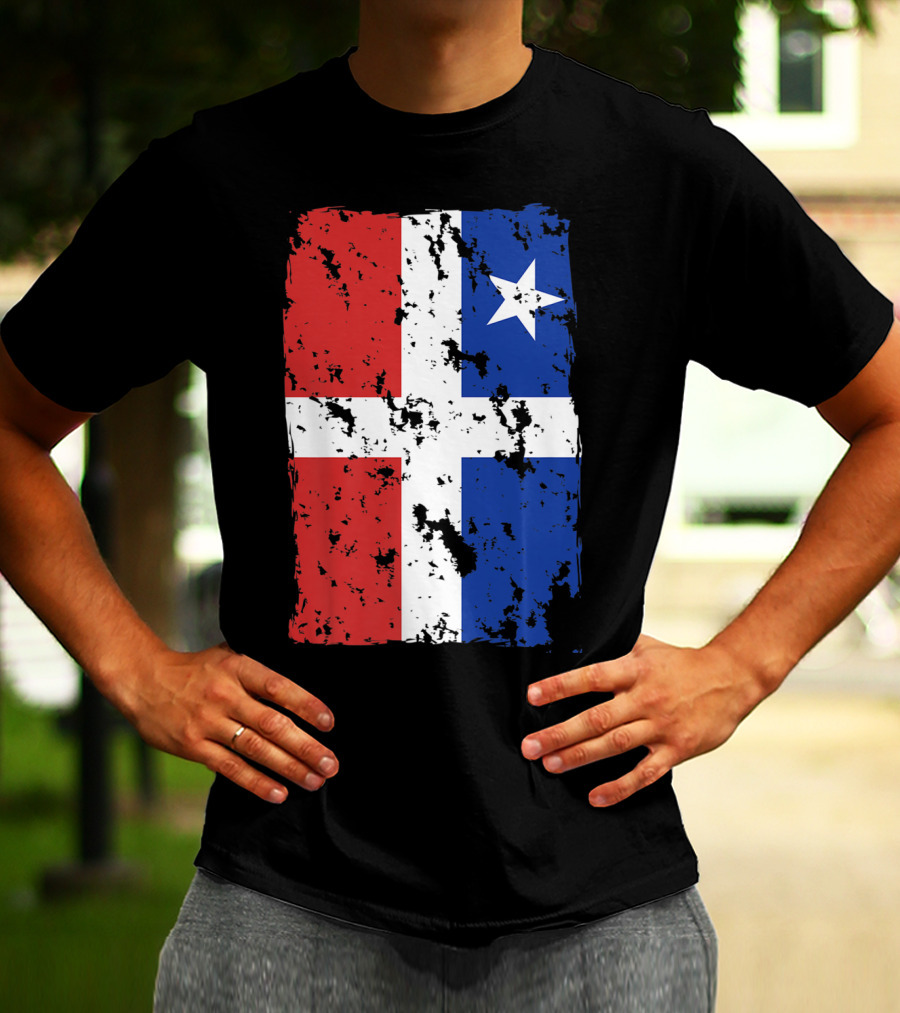 Lares Flag Bandera De Lares Puerto Rico Vintage T-Shirt