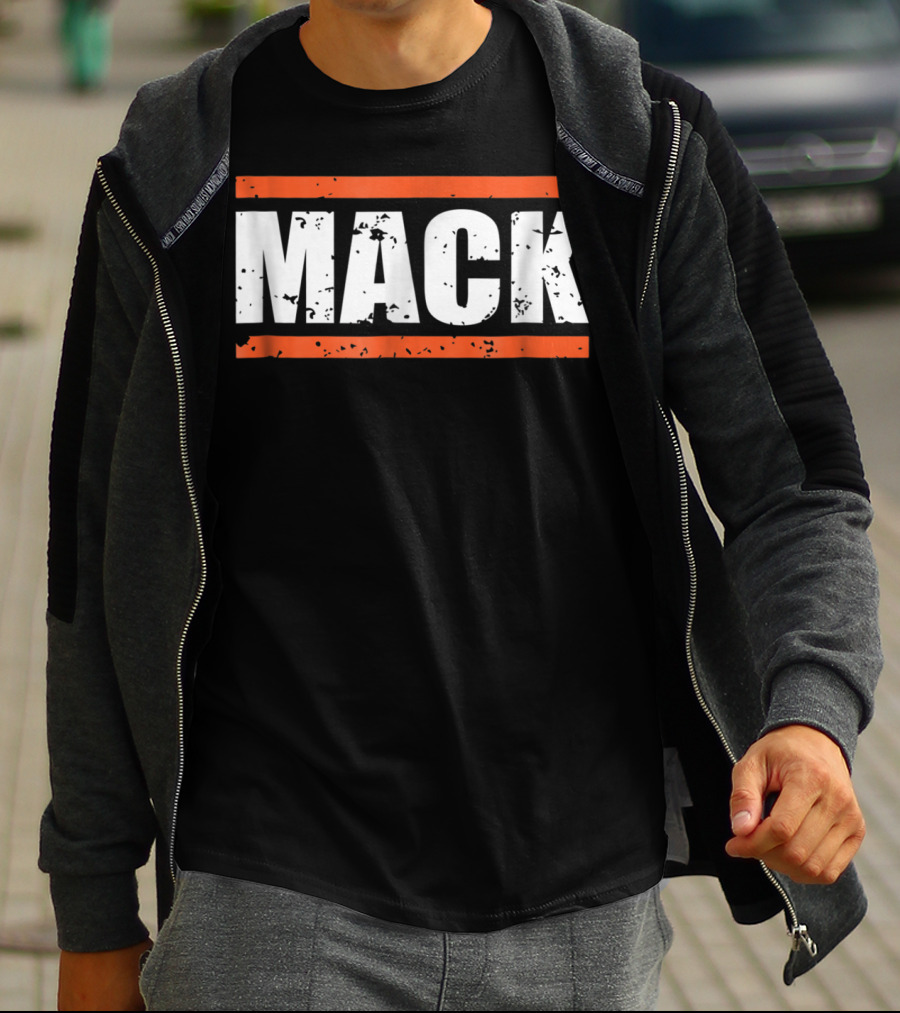 Mack Plus Attack Equals Sack Chicago Football T-Shirt