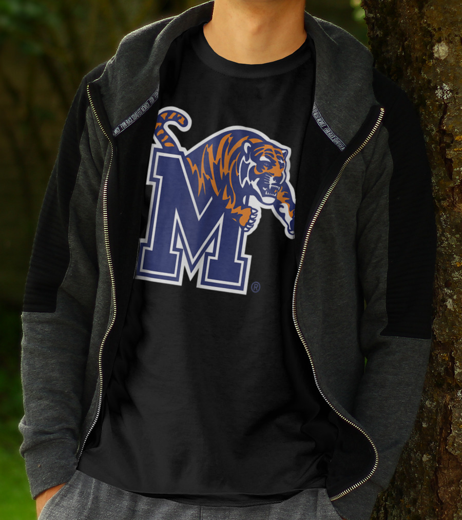 University Of Memphis Tigers Basketball Memphis T-Shirt