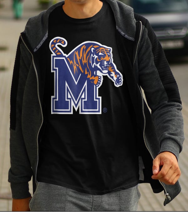 University Of Memphis Tigers Basketball Memphis T-Shirt
