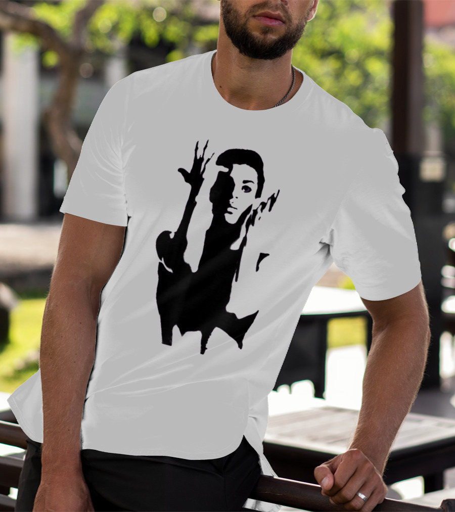 Prince Is Not A Symbol Shadow T-Shirt