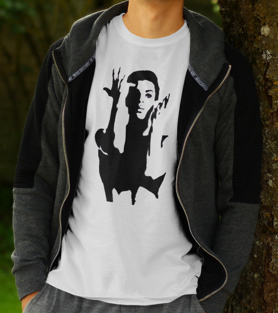 Prince Is Not A Symbol Shadow T-Shirt