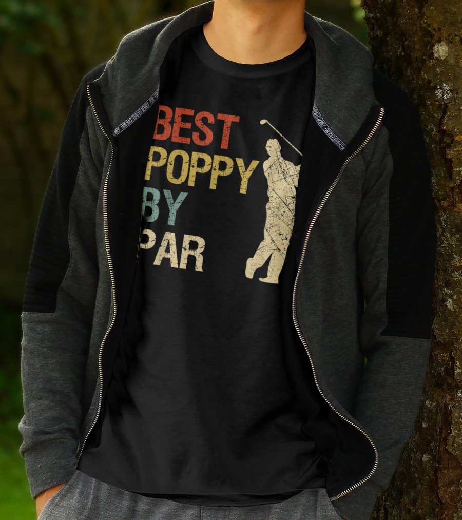 BEST POPPY BY PAR RETRO VINTAGE GOLF T-Shirt