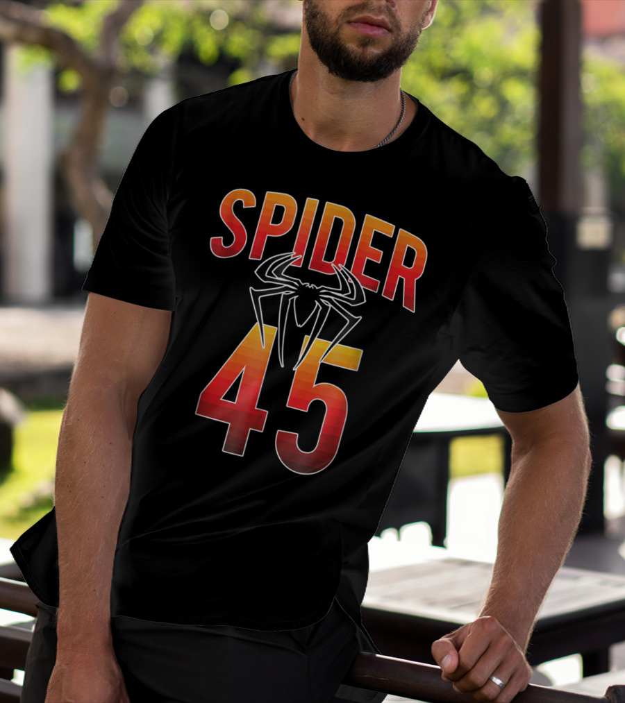 Spider 45 Salt City Edition Basketball T-Shirt